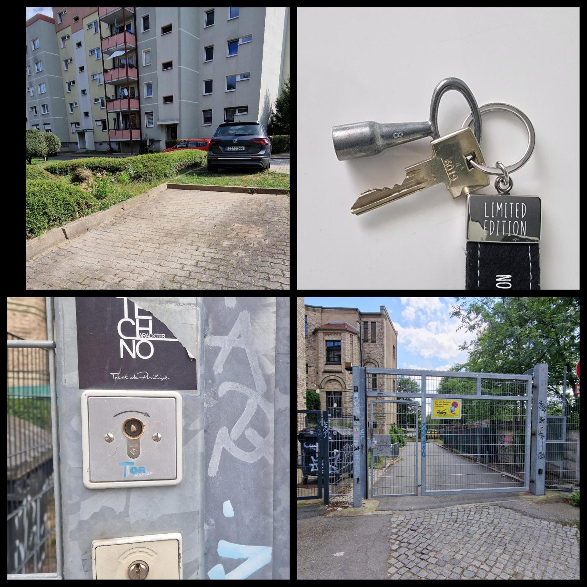 Citycenter Apartment - Bigtv-Ps4-Netflix-Parking Chemnitz Bagian luar foto
